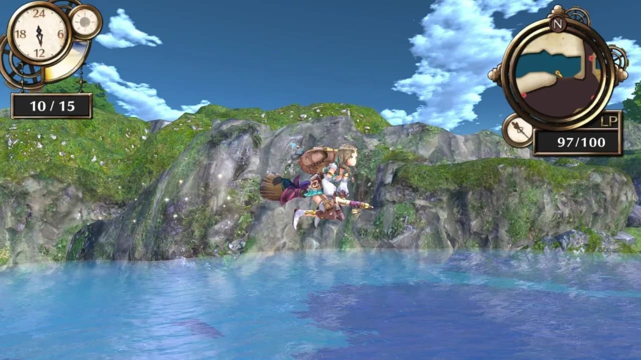 Atelier Firis: The Alchemist and the Mysterious Journey — скриншот 8