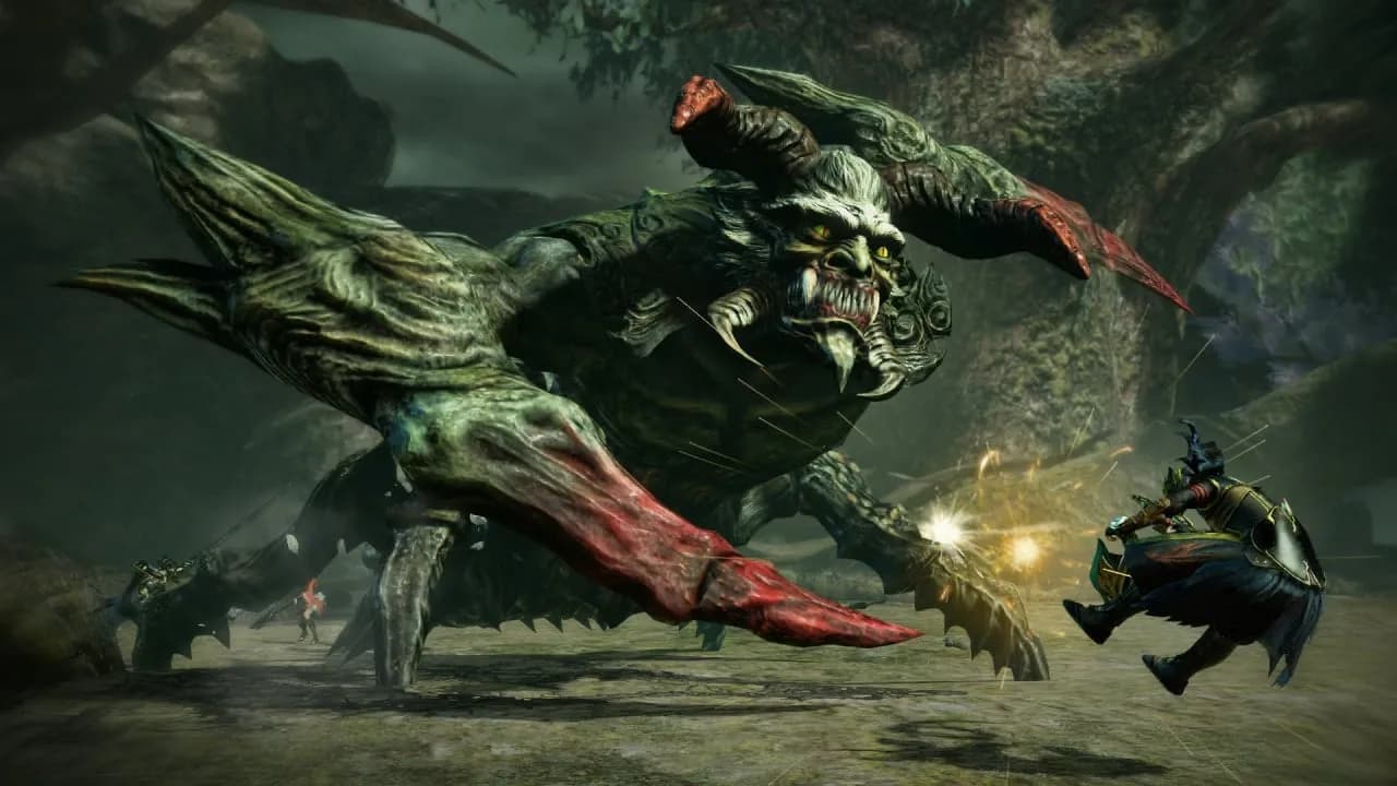 Toukiden 2 — скриншот 5