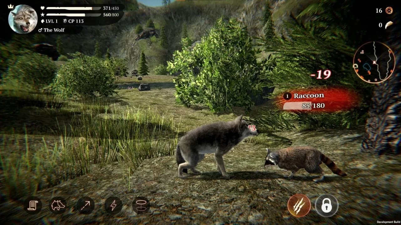 The Wolf — скриншот 9