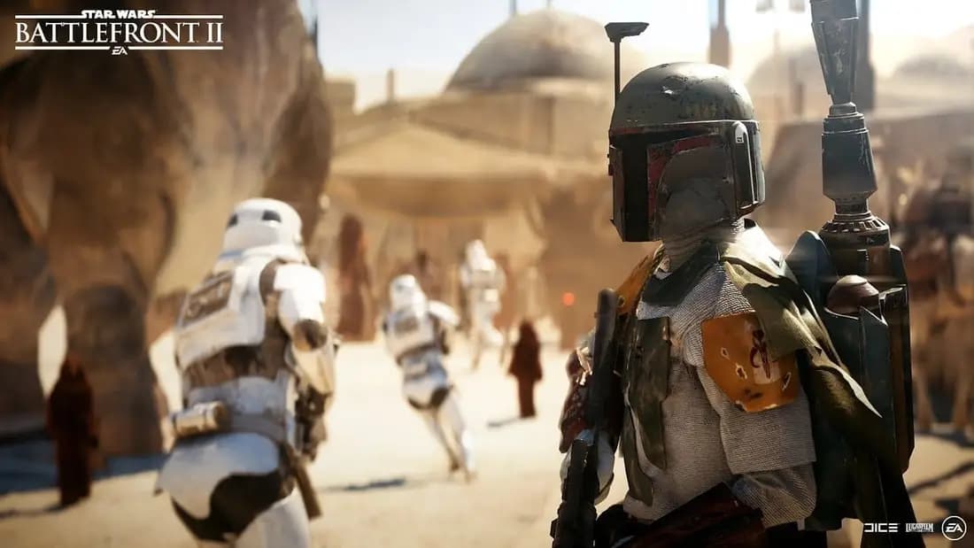 STAR WARS Battlefront 2 — скриншот 2