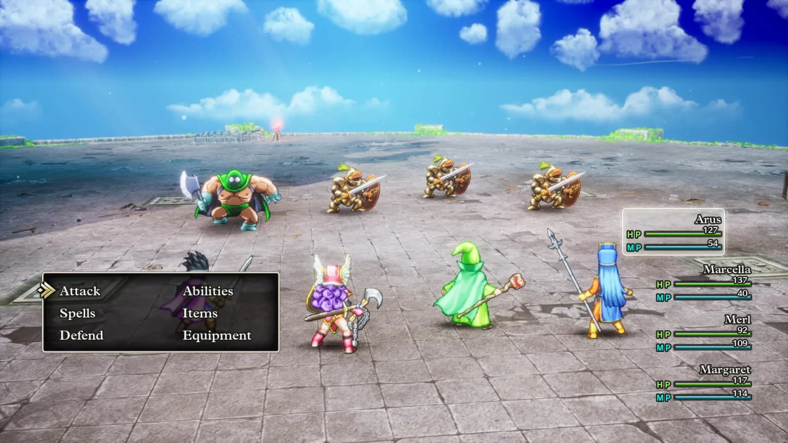 DRAGON QUEST 3 HD-2D Remake — скриншот 5