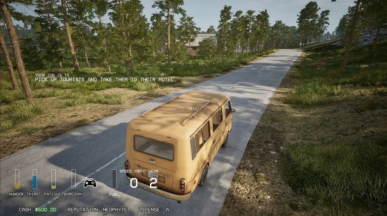 Driving Life — скриншот 4