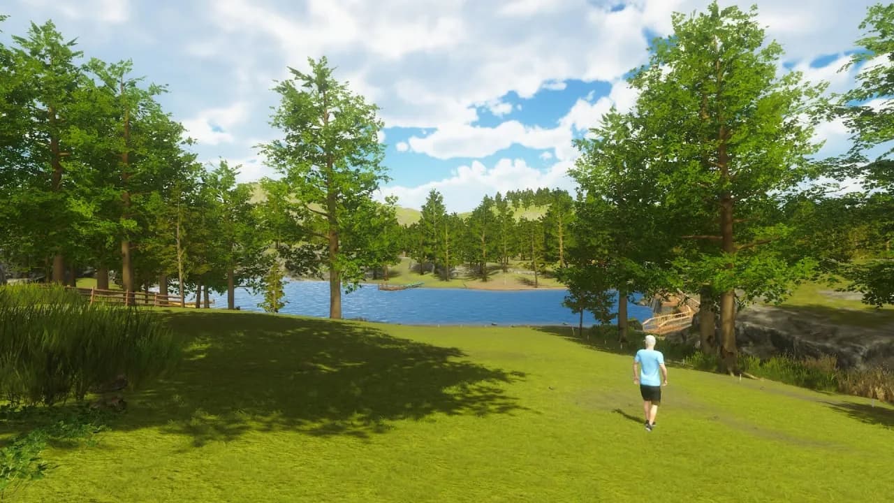 Disc Golf Masters — скриншот 3