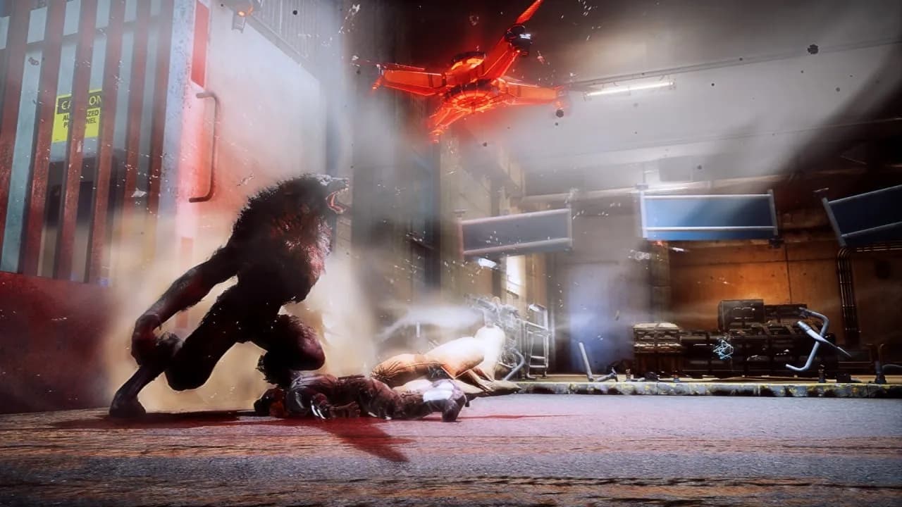 Werewolf The Apocalypse Earthblood — скриншот 11