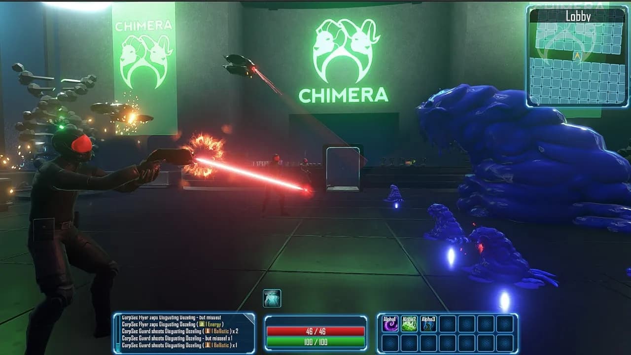 StarCrawlers Chimera — скриншот 1