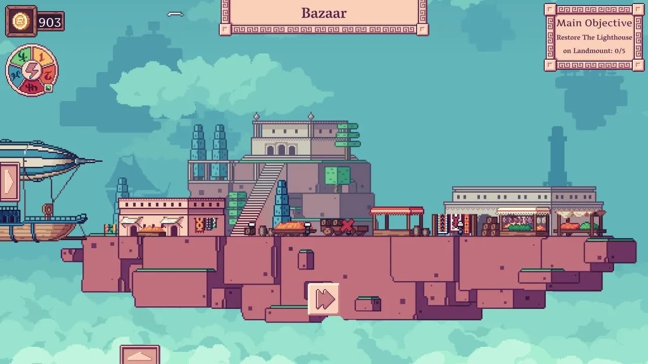Merchant of the Skies — скриншот 10