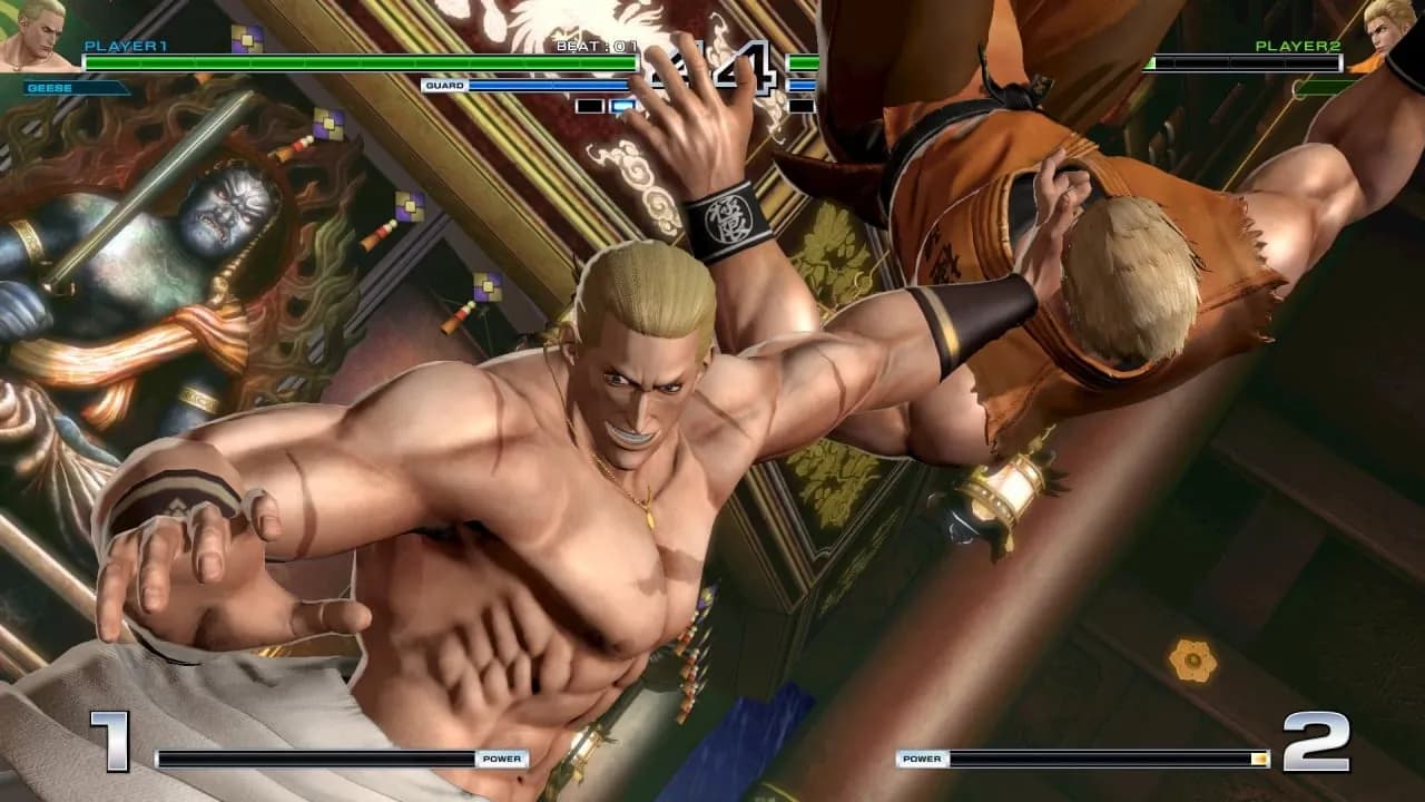 THE KING OF FIGHTERS 14 STEAM EDITION — скриншот 10