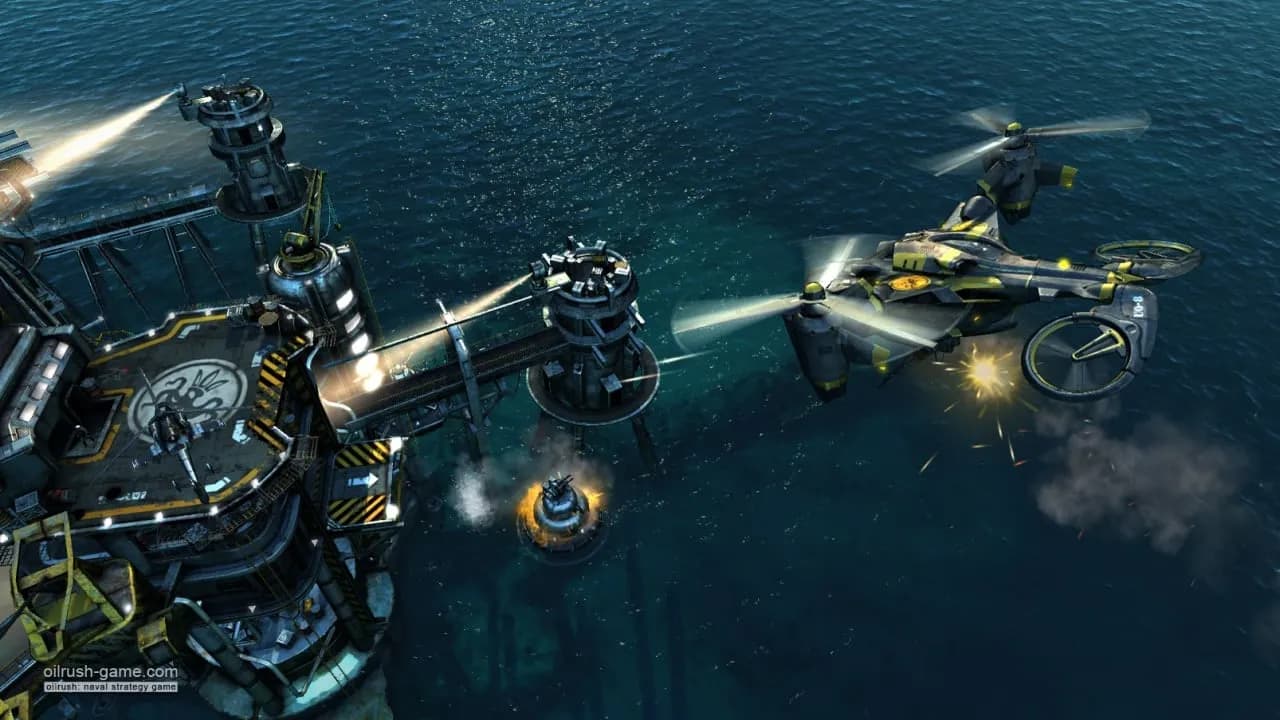 Oil Rush — скриншот 5