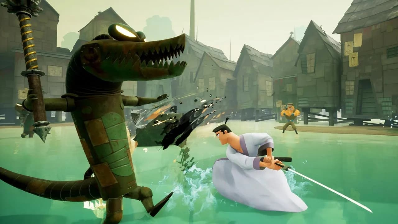 Samurai Jack: Battle Through Time — скриншот 3
