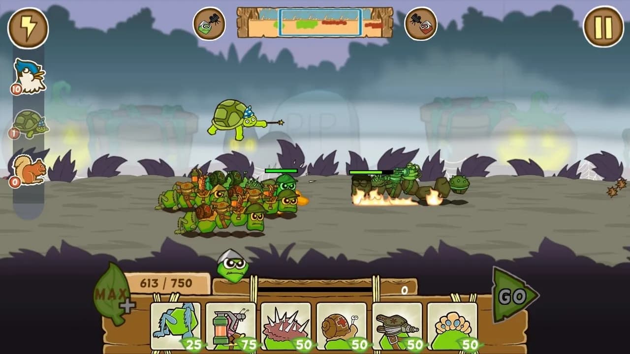 Battlepillars Gold Edition — скриншот 7
