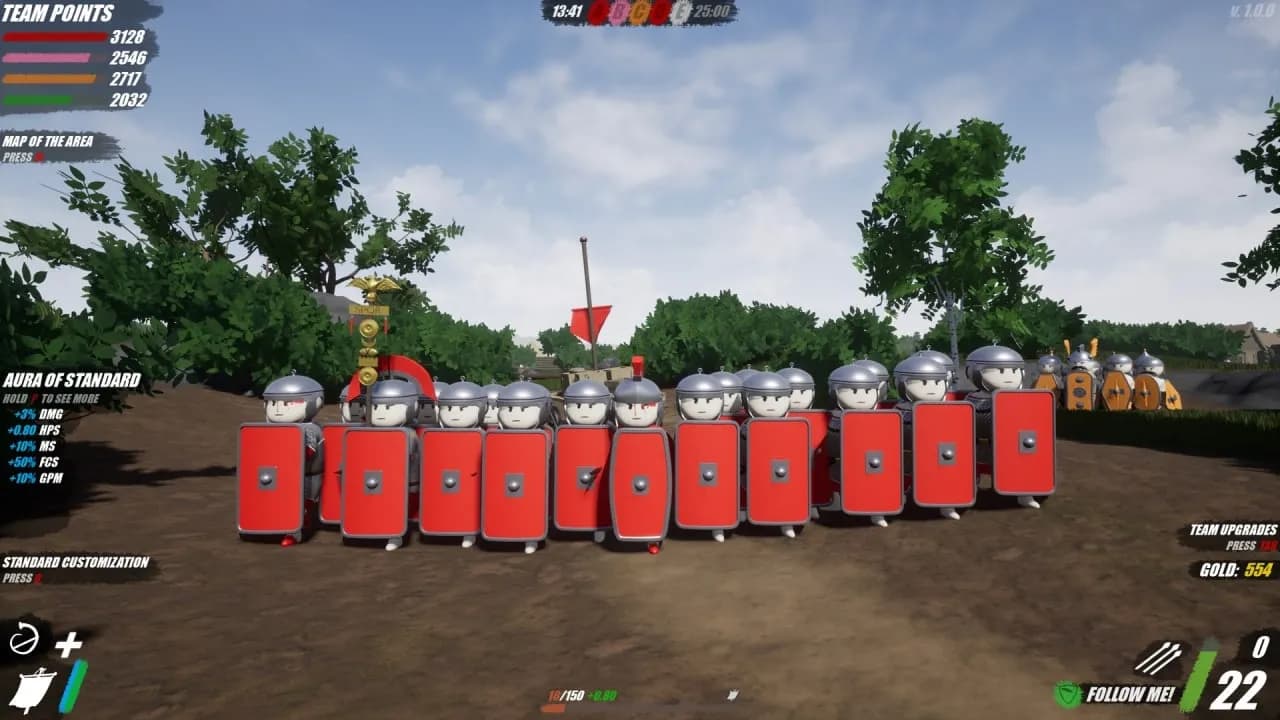 Shieldwall — скриншот 4