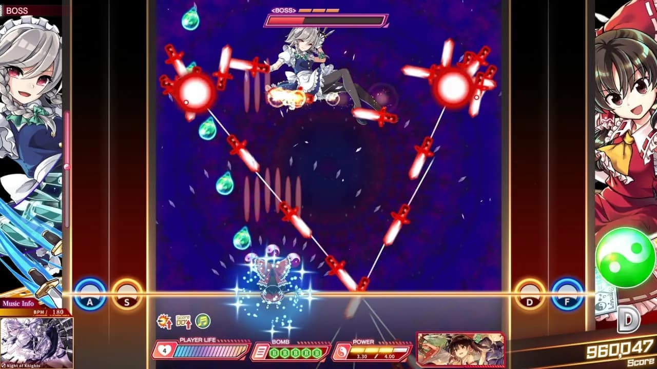 Touhou Danmaku Kagura Phantasia Lost — скриншот 7
