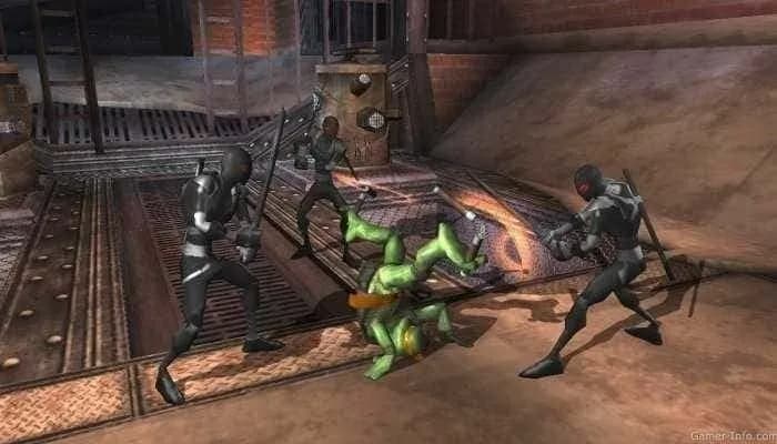 TMNT — скриншот 2
