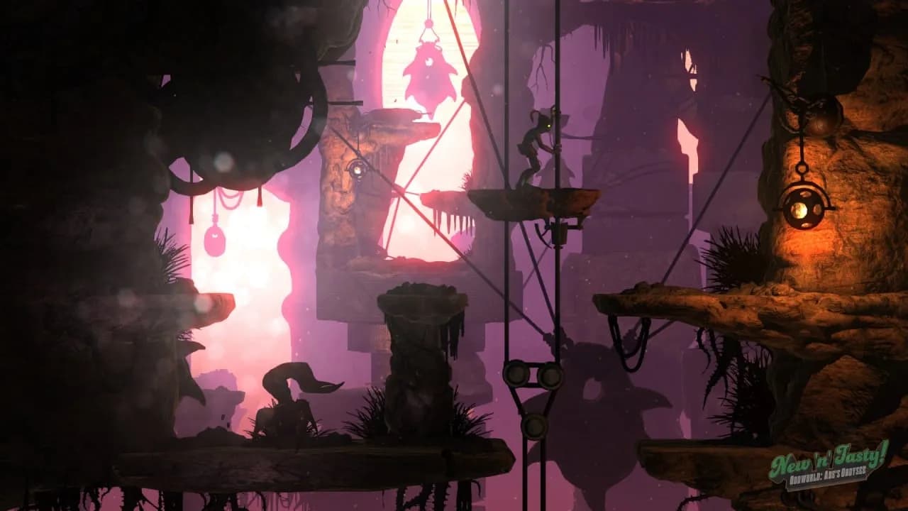 Oddworld: New 'n' Tasty — скриншот 4