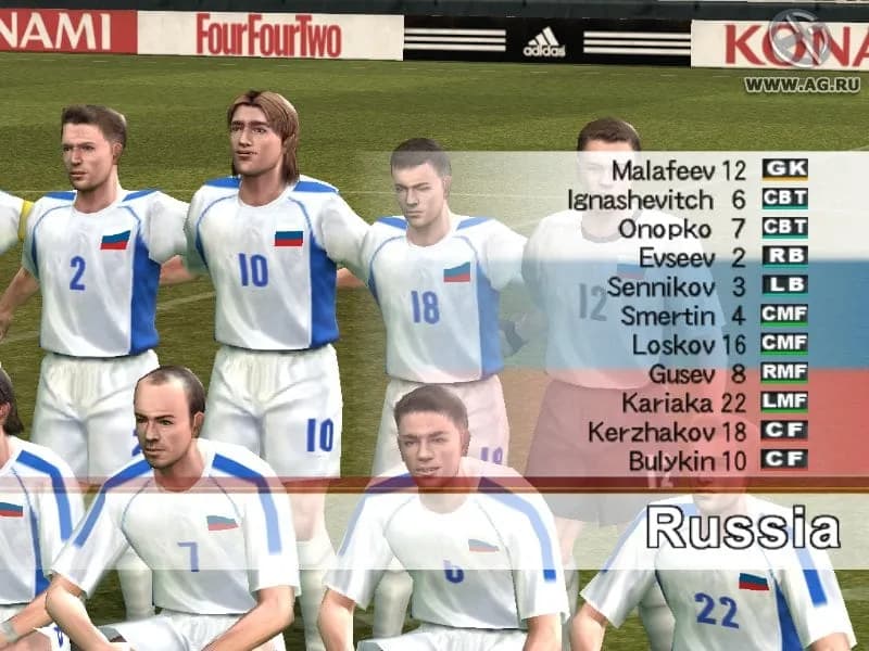 Pro Evolution Soccer 4 — скриншот 2