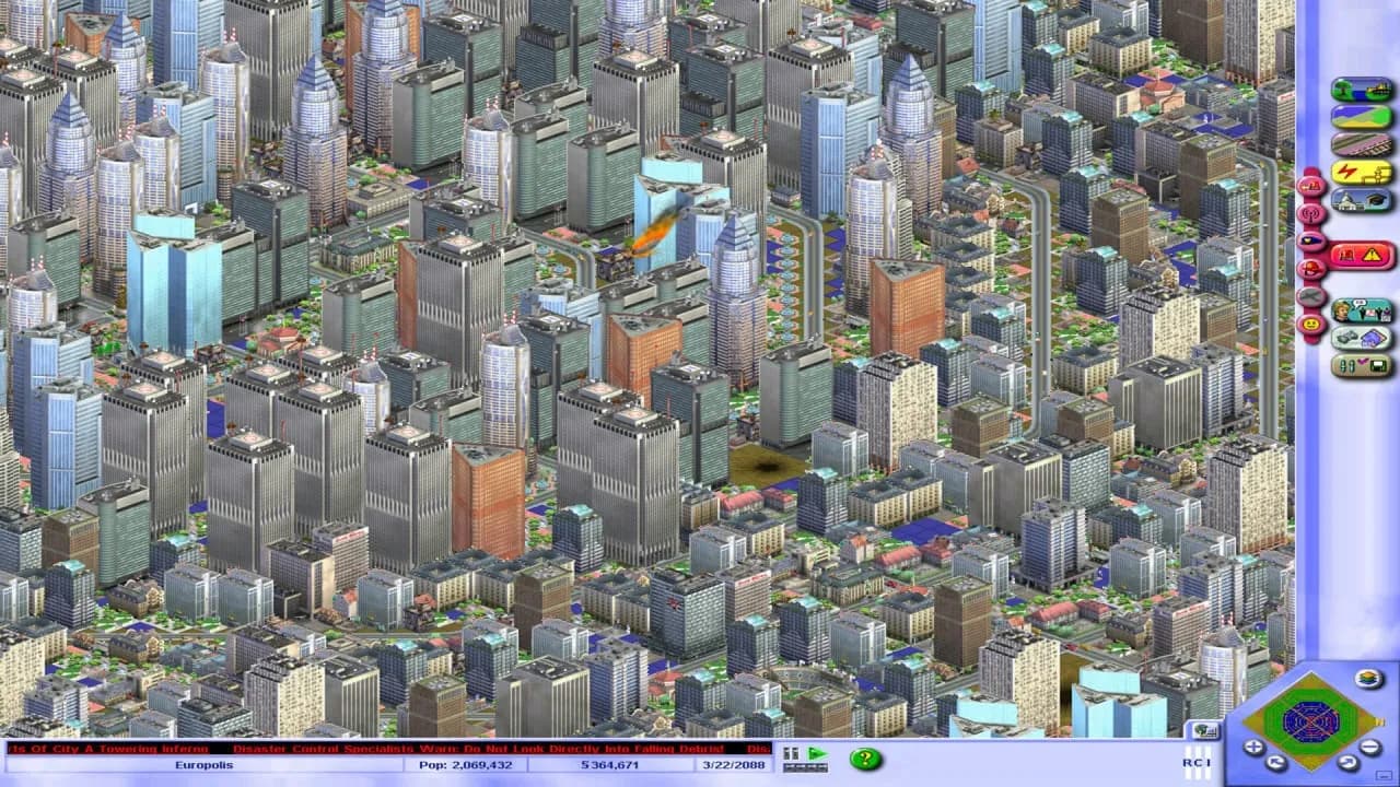 SimCity 3000 — скриншот 7