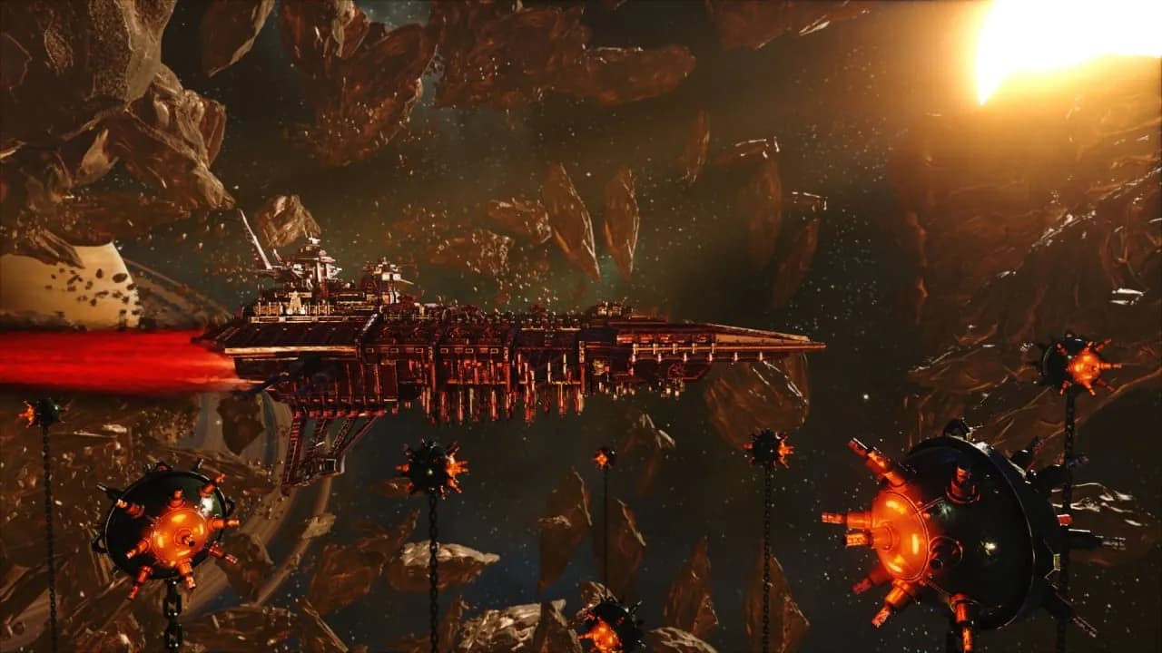 Battlefleet Gothic: Armada — скриншот 4