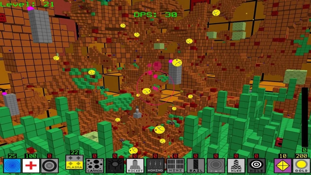 Fractal Block World — скриншот 2