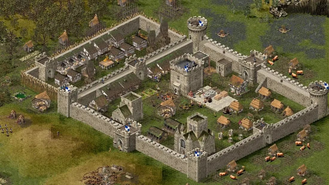 Stronghold HD — скриншот 1