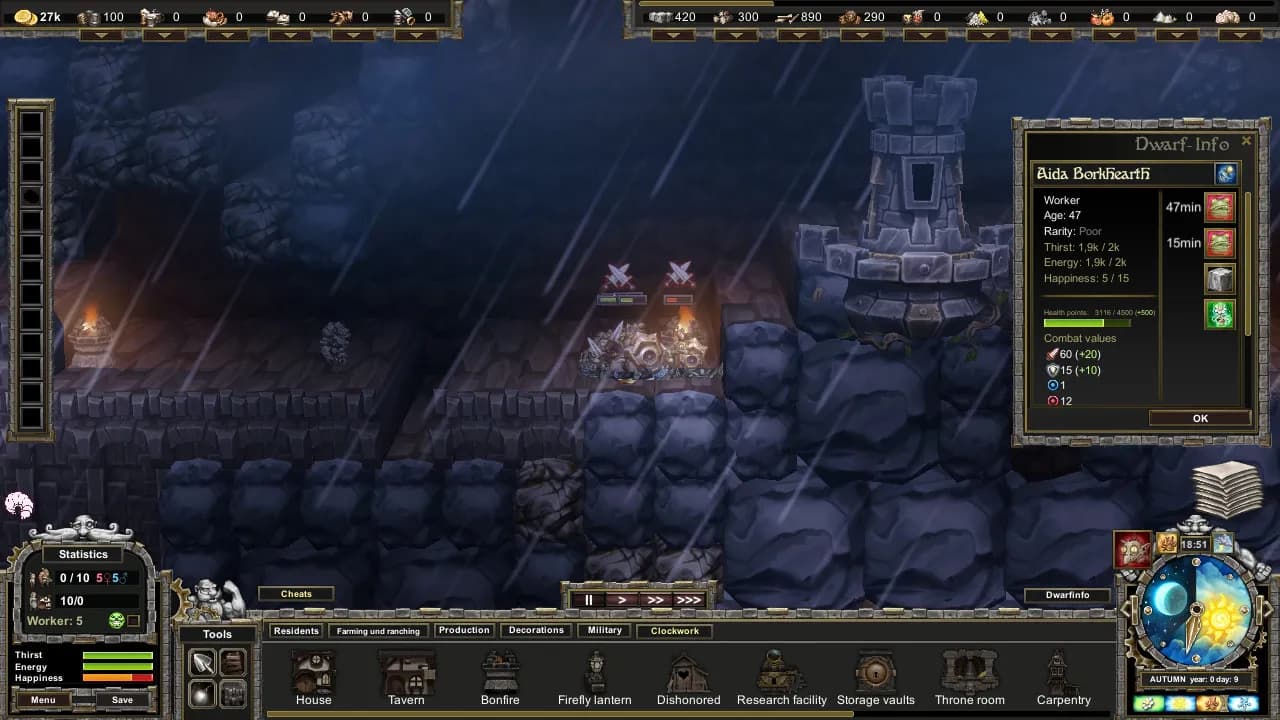 Stonedeep — скриншот 3
