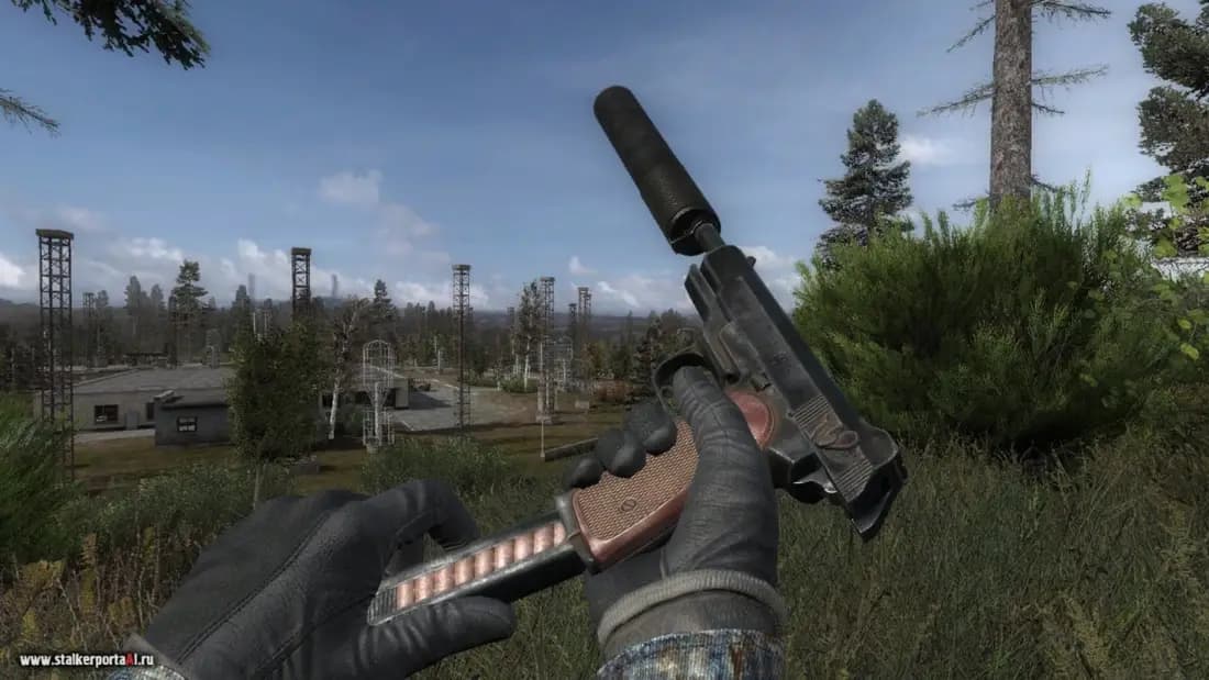 Сталкер: Call of Pripyat - STCoP Weapon Pack — скриншот 2