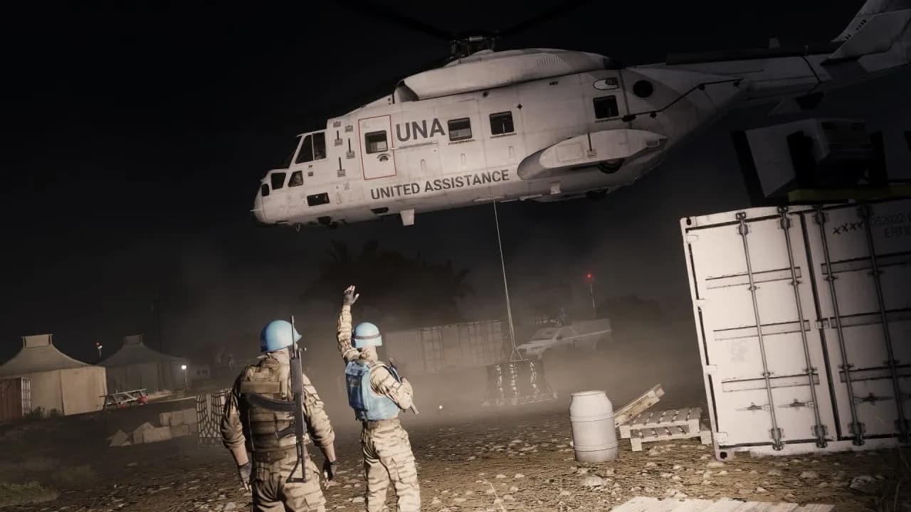 Arma 3 Western Sahara — скриншот 12