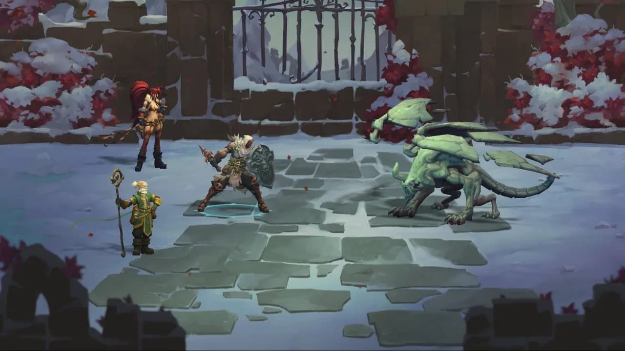 Battle Chasers: Nightwar — скриншот 9