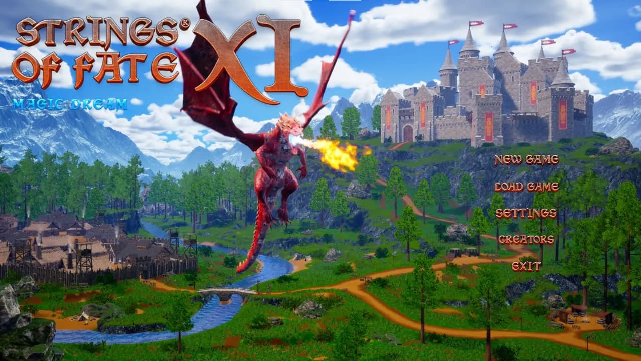 Strings of Fate 11: Magic dream — скриншот 11