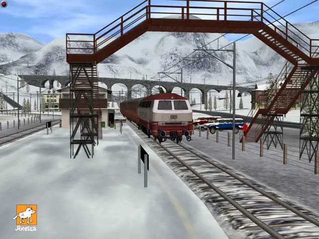 Железная Дорога 2004 — скриншот 1