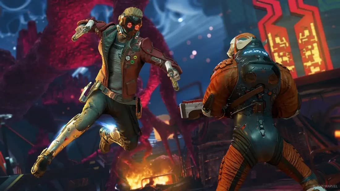 Marvel's Guardians of the Galaxy — скриншот 1