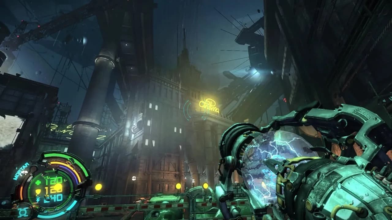 Hard Reset Redux — скриншот 4