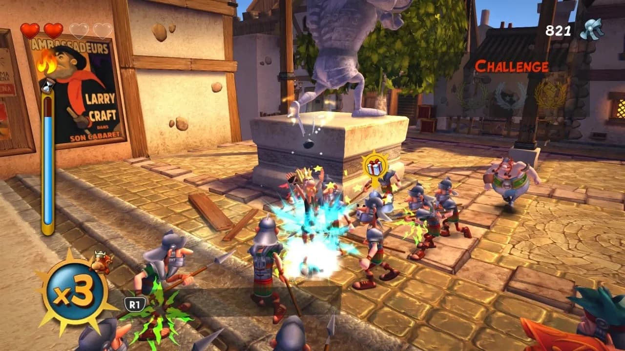 Asterix and Obelix XXL 2 — скриншот 6