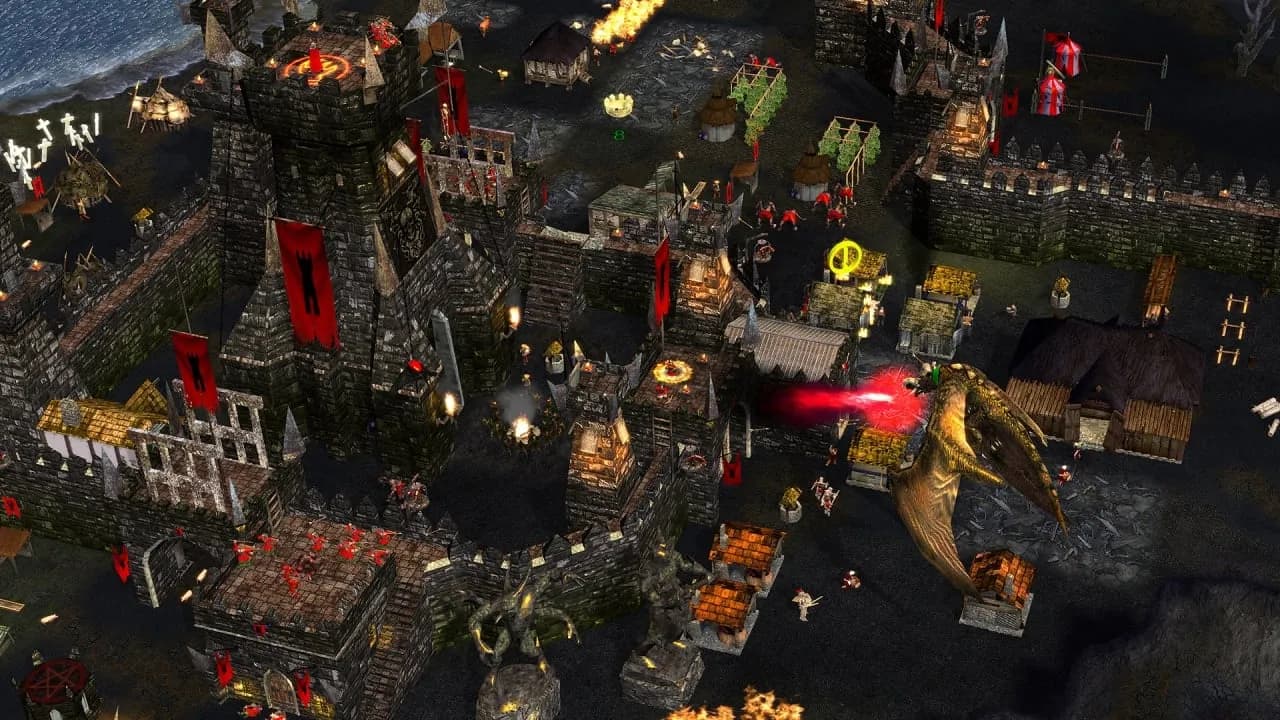 Stronghold Legends: Steam Edition — скриншот 5