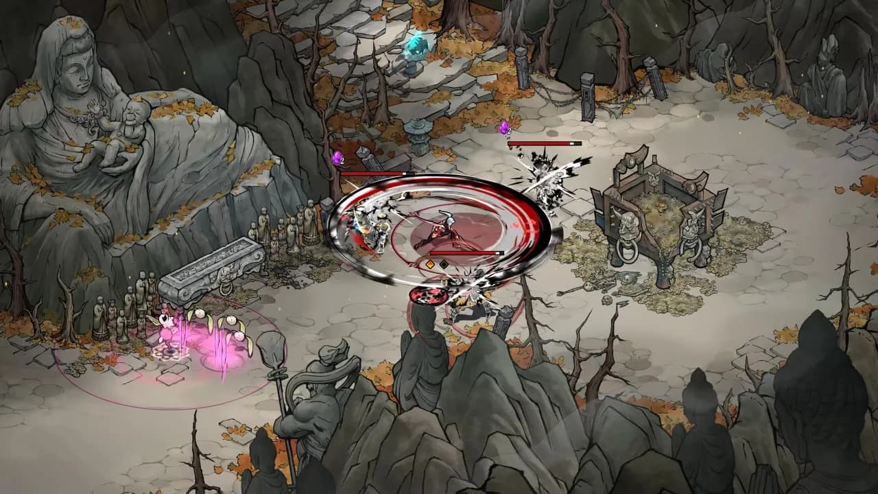Realm of Ink — скриншот 6