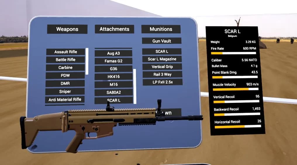 GunWorld VR — скриншот 1
