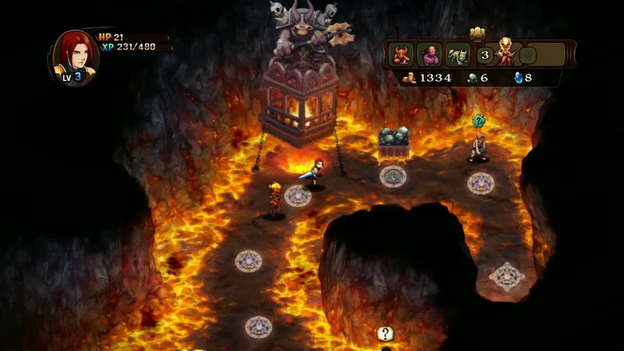 Might and Magic: Clash of Heroes — скриншот 6