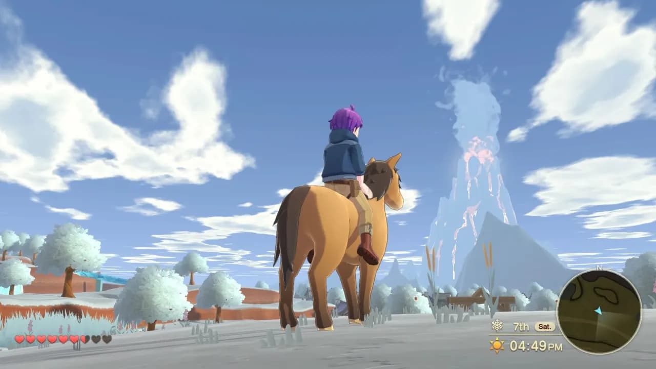 Harvest Moon: The Winds of Anthos — скриншот 4