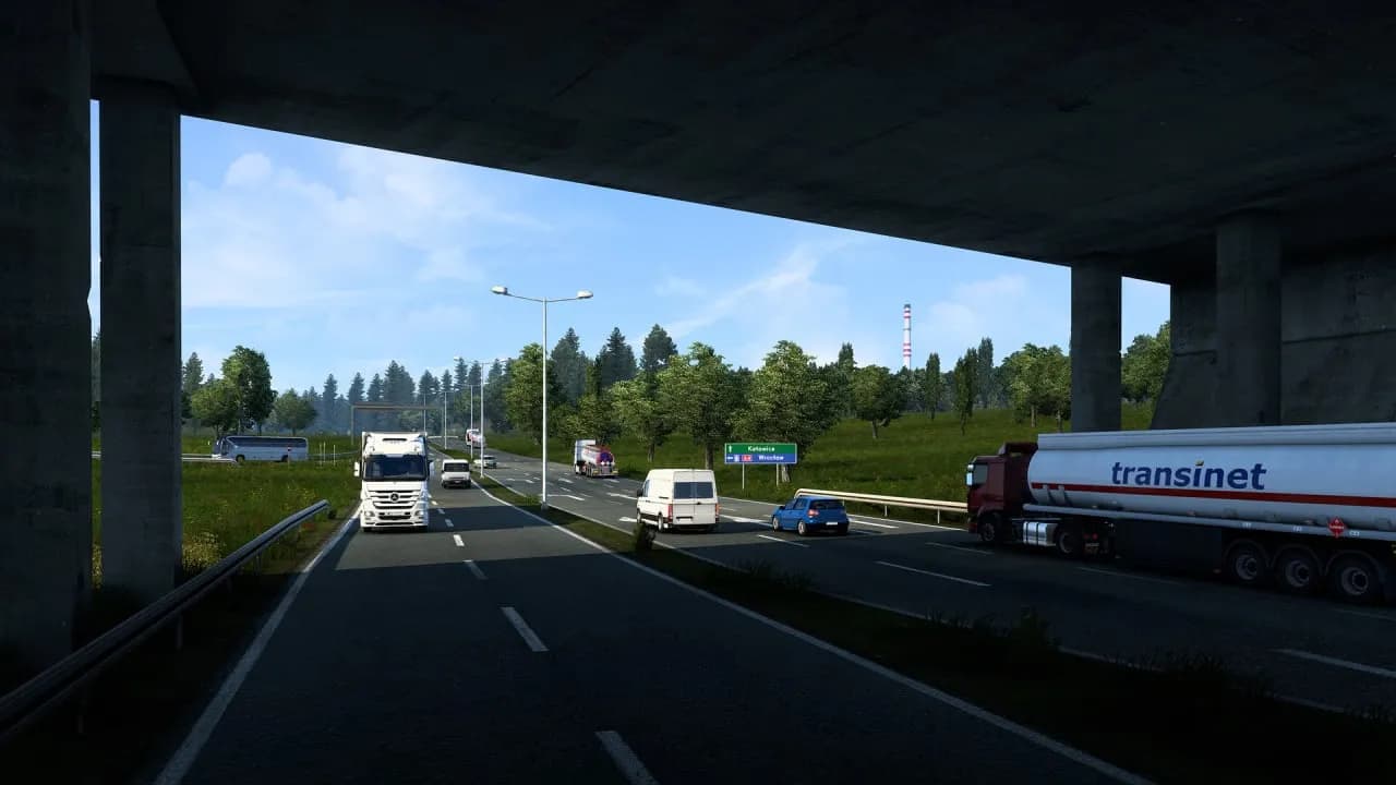 Euro Truck Simulator 2 Going East! — скриншот 4