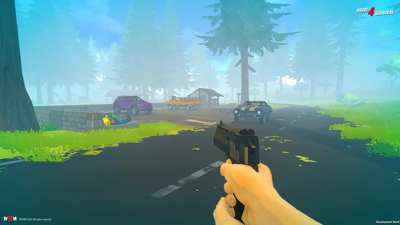 Drive 4 Survival — скриншот 1