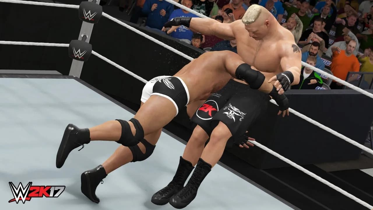 WWE 2K17 — скриншот 6
