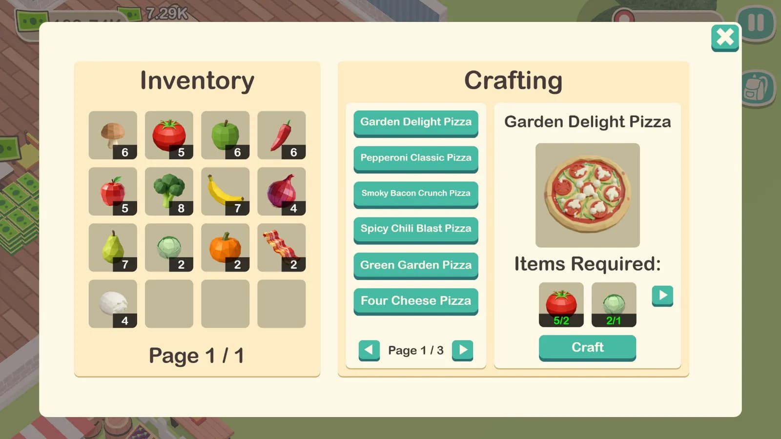 Capybara Pizza Cafe — скриншот 8