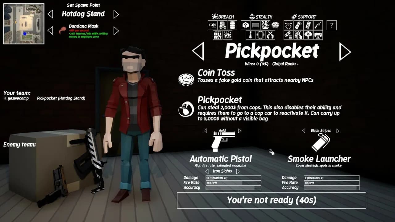 Perfect Heist 2 — скриншот 5