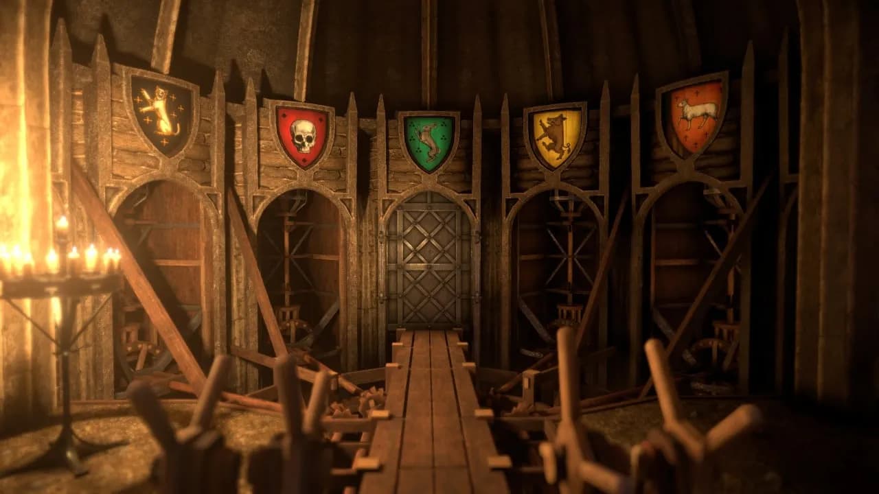 The House of Da Vinci — скриншот 7