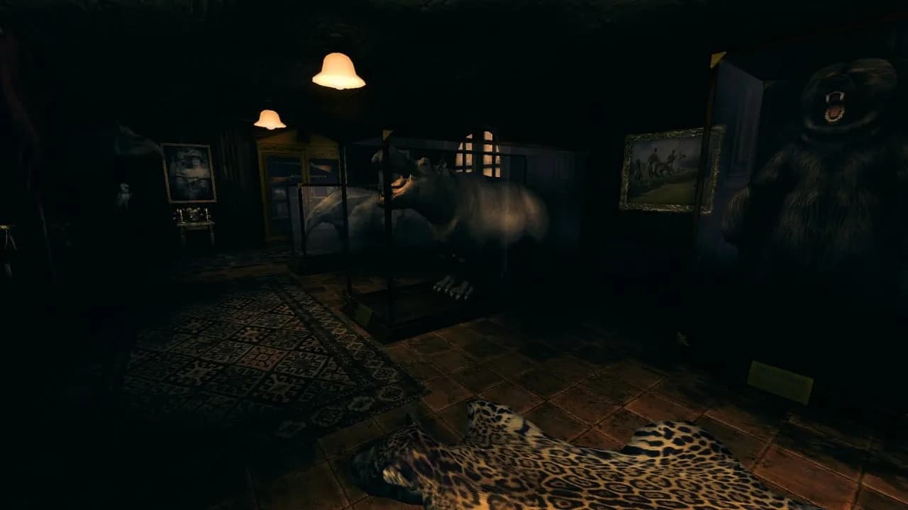 Amnesia: A Machine for Pigs — скриншот 1