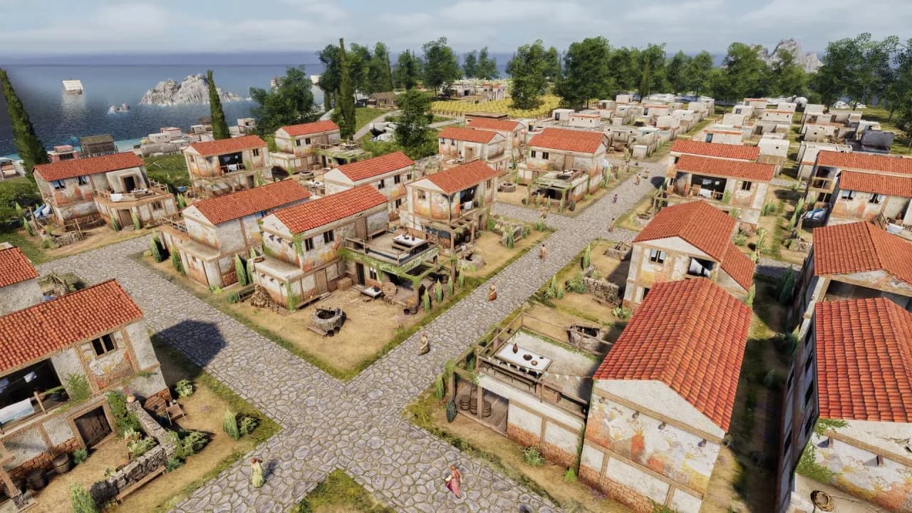 Builders of Greece — скриншот 10