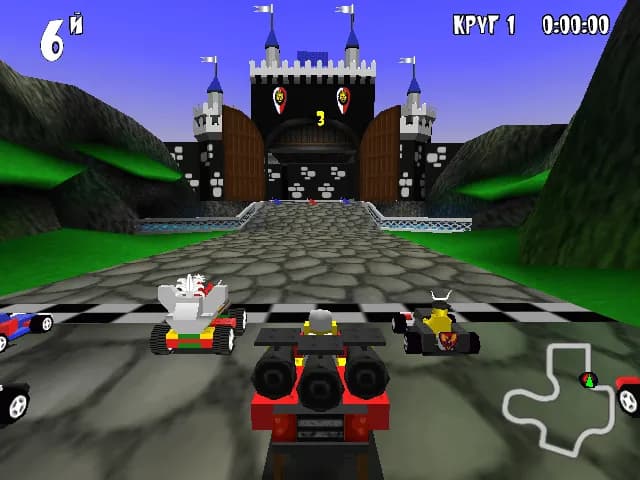 Lego Racers — скриншот 4
