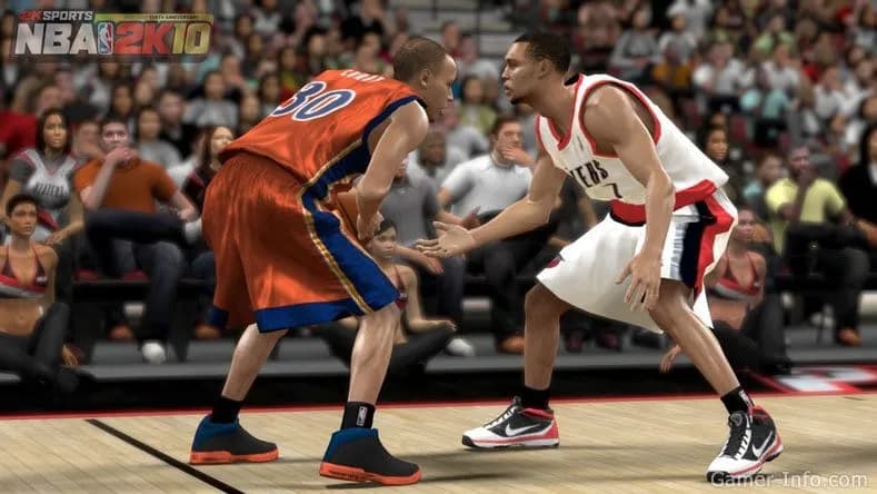 NBA 2K10 — скриншот 1