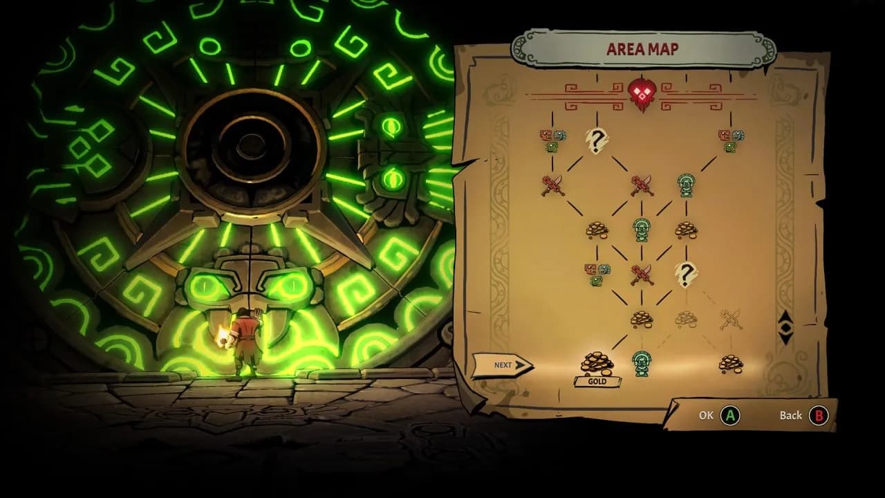 Curse of the Dead Gods — скриншот 5