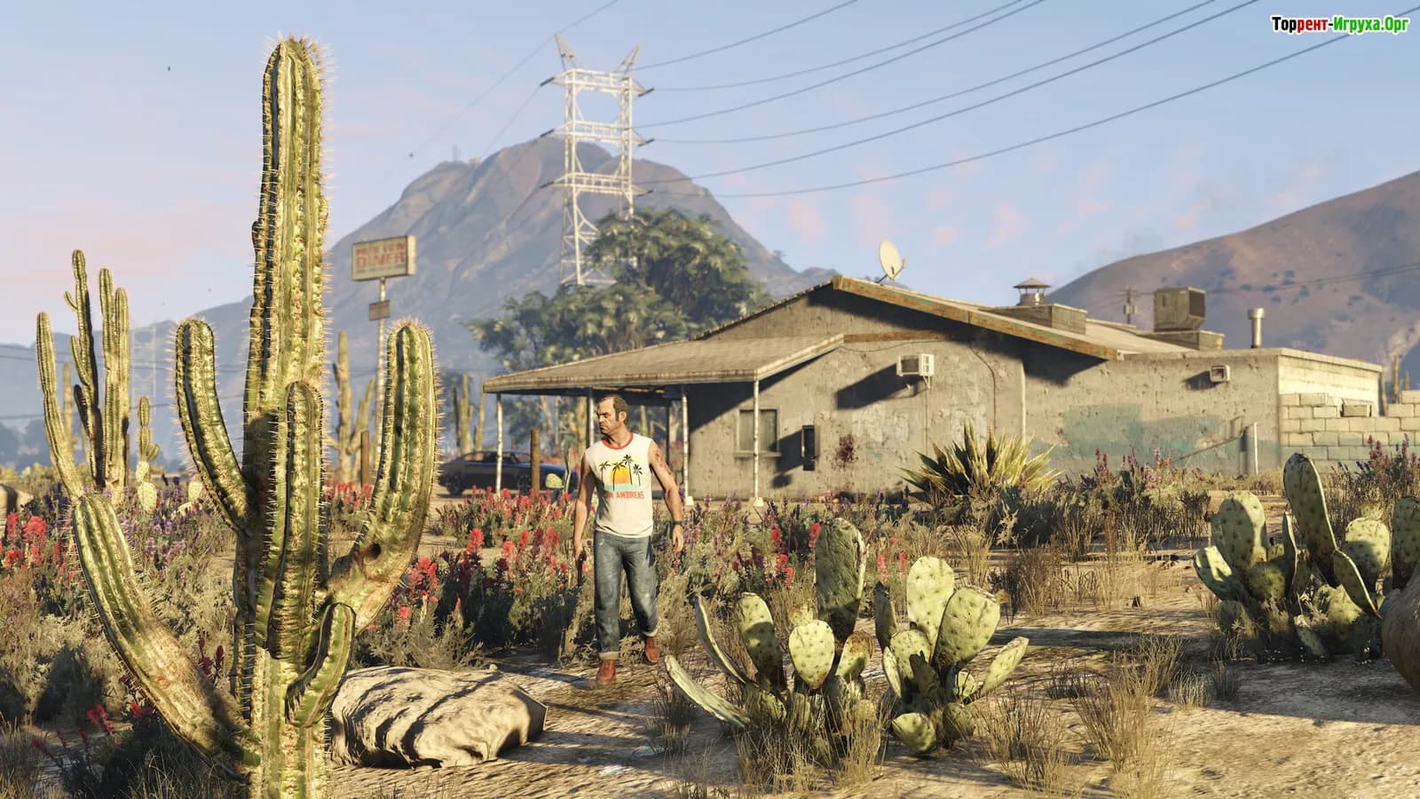 ГТА 5 (GTA 5) — скриншот 7