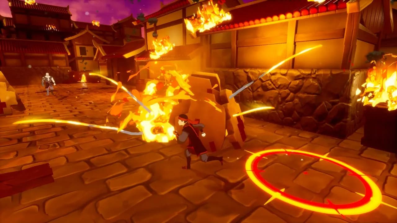 Avatar: The Last Airbender - Quest for Balance — скриншот 5